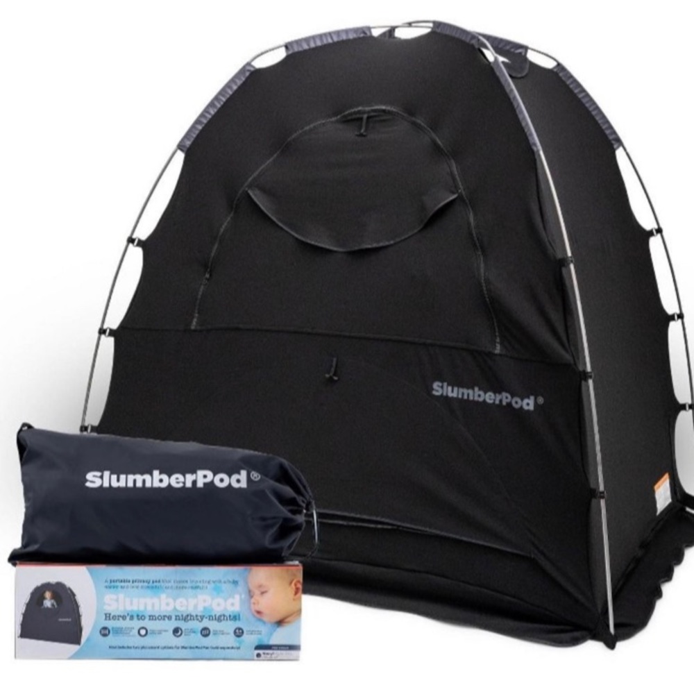 Slumberpod 3.0 Portable Privacy Pod Blackout  NEW